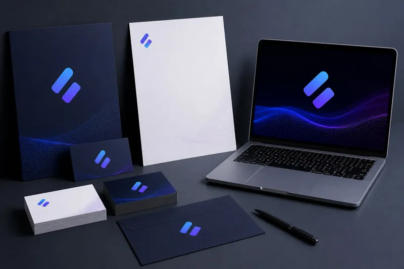Lastroost — Tech Brand Identity