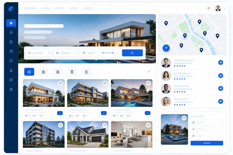 HomeFind — Real Estate Marketplace