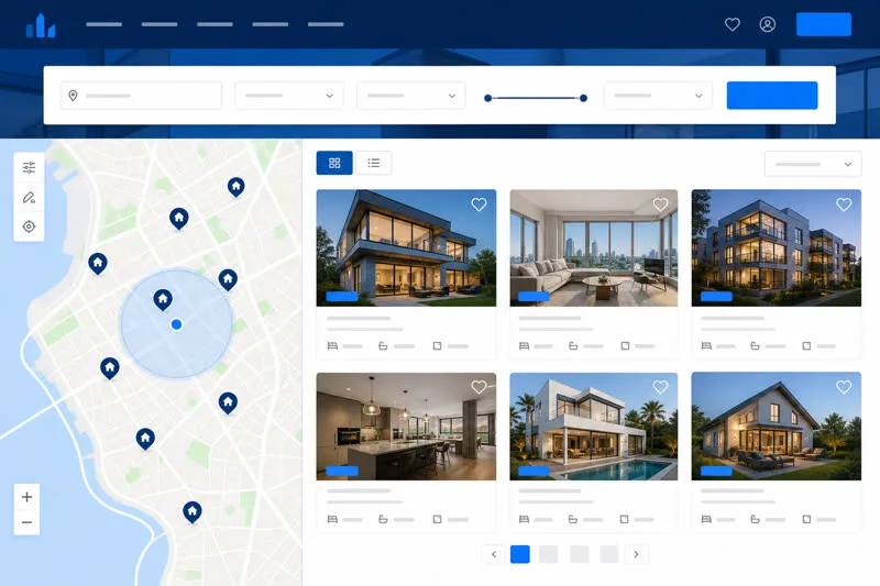 Real Estaice — Property Portal