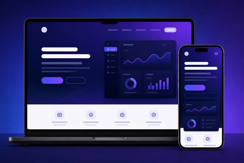Exception — SaaS Landing Page
