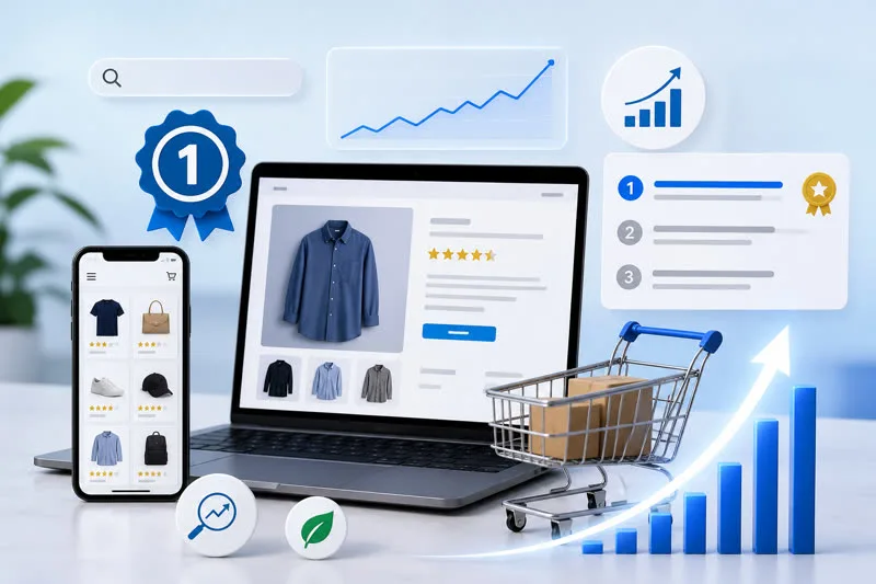 GreenLeaf — E-commerce